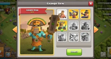 Conta Clash of clans cv 12 inicio