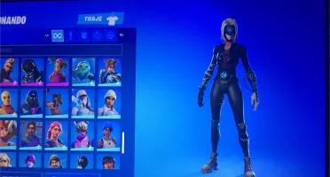 Conta fortnite com 139 skins Minty incluída