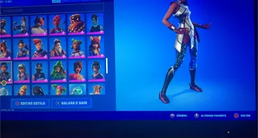 Conta fortnite com 139 skins Minty incluída