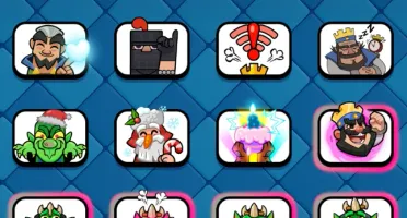 Vendo conta dó clash Royale antiga é bem gemada