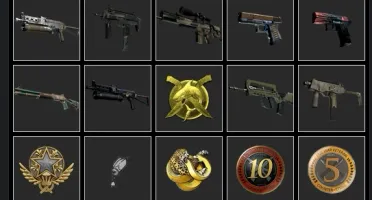 Conta Steam | cs:go Prime| Muitas Skins e Medalhas