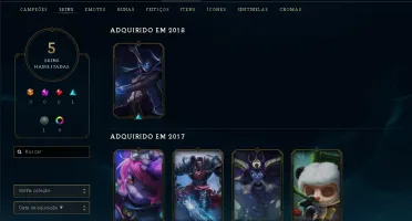 Conta League Of Legends Diamante