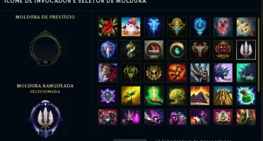 Conta League Of Legends Diamante