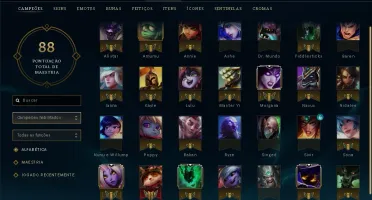 Conta League Of Legends Diamante