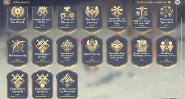 Conta, 21k primogemas