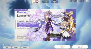 Conta, 21k primogemas