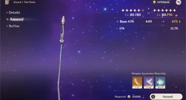 Conta, 21k primogemas
