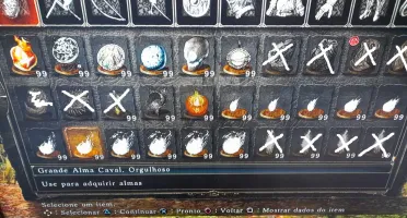Dark Souls 2 Almas para Nível Máximo