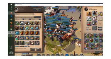 Conta Albion online