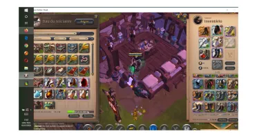 Conta Albion online