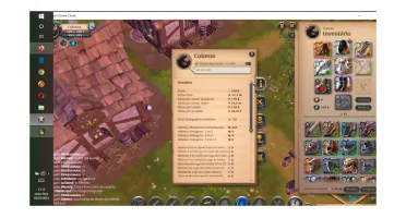 Conta Albion online