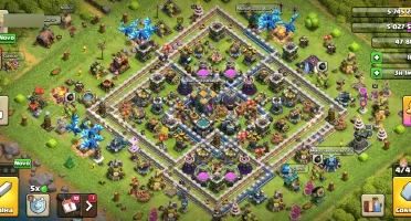 Conta Clash of Clans CV 14