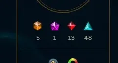 Conta League of Legends Mestre