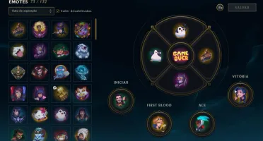 Conta League of Legends Mestre
