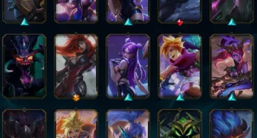 Conta League of Legends Mestre