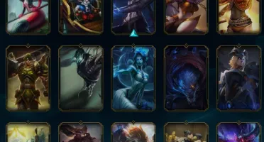 Conta League of Legends Mestre