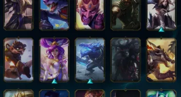 Conta League of Legends Mestre