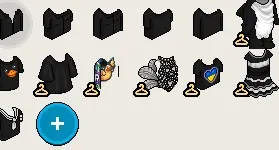 Conta Habbo com 5 labirintos