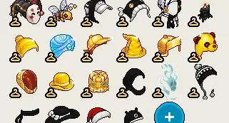 Conta Habbo com 5 labirintos