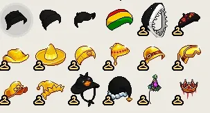 Conta Habbo com 5 labirintos