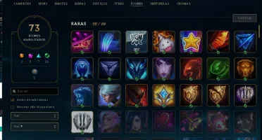 VENDO CONTA PLATINA 4 - 35 SKINS, 1 ULTIMATE E 2 PRESTIGIO