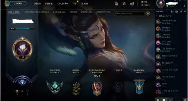 VENDO CONTA PLATINA 4 - 35 SKINS, 1 ULTIMATE E 2 PRESTIGIO