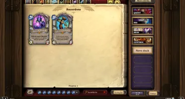 CONTA HEARTHSTONE TODOS VERSOS DE CARTA