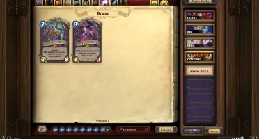 CONTA HEARTHSTONE TODOS VERSOS DE CARTA