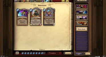 CONTA HEARTHSTONE TODOS VERSOS DE CARTA