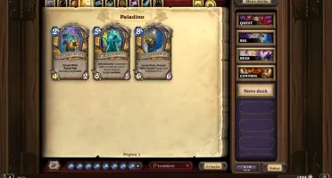 CONTA HEARTHSTONE TODOS VERSOS DE CARTA