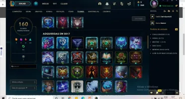 Conta D3 League of legends