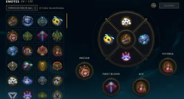 Conta Faltando 10 champs para TODOS com 47 skins