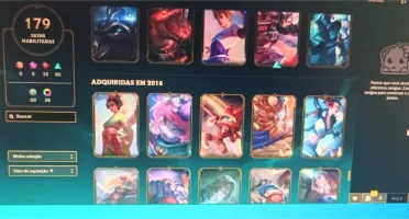 Conta boa pra.jogar adc