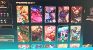 Conta boa pra.jogar adc