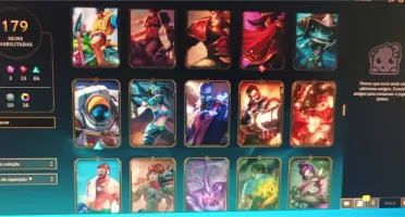 Conta boa pra.jogar adc
