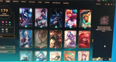 Conta boa pra.jogar adc