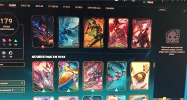 Conta boa pra.jogar adc