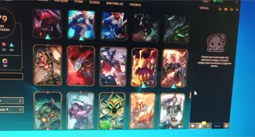 Conta boa pra.jogar adc