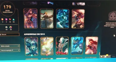 Conta boa pra.jogar adc