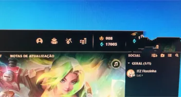 Conta boa pra.jogar adc