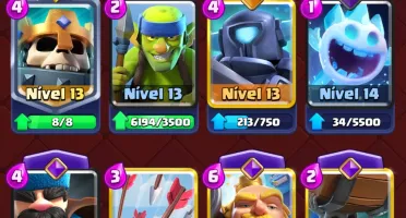 Clash Royale conta com 12 k troféus