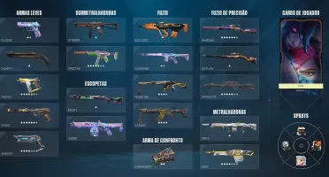 Conta valorant com varias skins Exclusivas Chanpions 2021