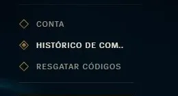 conta lol level 30 unranked