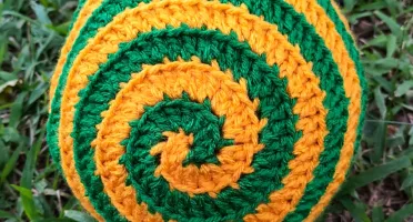 Headpiece espiral Brasil