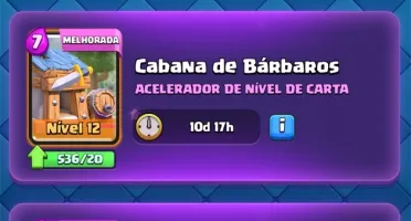 Conta de Clash Royale