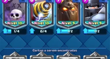 Conta de Clash Royale
