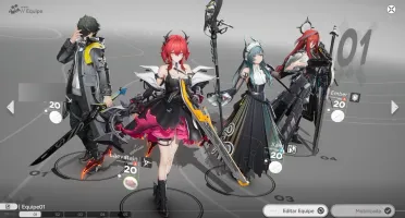 Conta Arknights: Endfield Com Laevatain E Ember (Iniciante L