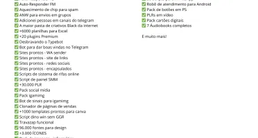 Pack Master - O Maior Pack De Ferramentas Da Internet