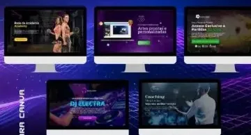 Seu Site Irresistível:Páginas de Venda CANVA + Bônus