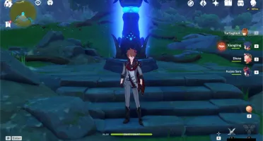 Rank de Aventura 49 / Nível de mundo 6 / 3 Personagens 5⭐
